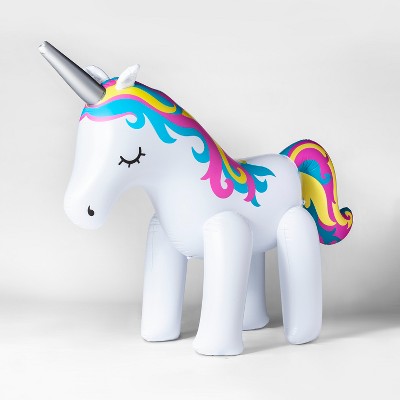 unicorn water toy