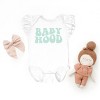 The Juniper Shop Babyhood Wavy Flutter Sleeve Bodysuit - 2 of 4