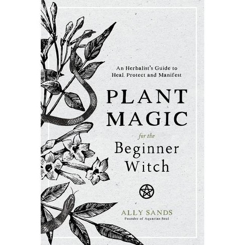 Plant For The Beginner Witch - Ally Sands (hardcover) :