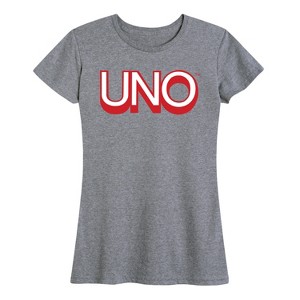 Women's - UNO - Women's Short Sleeve Graphic T-Shirt Short Sleeve Graphic T-Shirt - 1 of 4