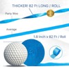 PartyWoo Crepe Paper Streamers Blue Sky Light 6 Rolls 492 ft 1.8 Inch x 82 Ft Rolls - 3 of 4