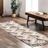 Nuloom Adelade Aztec High Low Shaggy Tassel Indoor Area Rug - 2 of 4