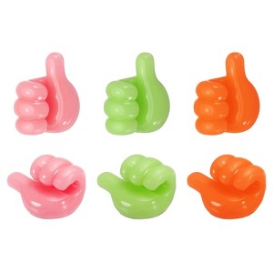 Unique Bargains Cord Holders Cable Clips for Nightstand Wire Organizer for Desk Wall Office Management - 1 of 4