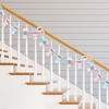 Big Dot of Happiness Baby Gender Reveal - 90 Chain Links and 30 Paper Tassels Decoration Kit - Team Boy or Girl Party Paper Chains Garland - 21 feet - 2 of 4