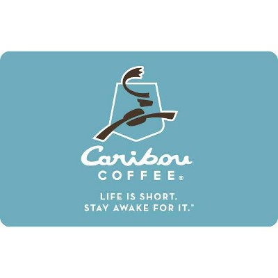 Caribou Coffee Gift Card $25