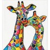 Design Works Counted Cross Stitch Kit 10"X12"-Giraffes - 3 of 3