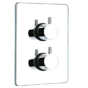ALFI Luxe Thermostatic Valve with Square Plate - 1 of 1