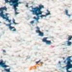 ivory/dark blue