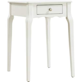 Wallace 1 Drawer Wood Side Table - Inspire Q