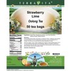 TerraVita Strawberry Lime Oolong Tea (50 tea bags, ZIN: 542062, 1-Pack) - 2 of 4
