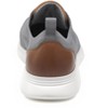 Johnston & Murphy Men's Amherst U-Throat Dress Casual Sneaker Shoe, Gray Knit, Size 9 - 3 of 4