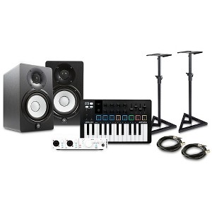 Arturia MiniLab 3 25 Slim-key Controller with Minifuse 2 USB Audio Interface and Yamaha HS5 5-inch Studio Monitor Pair Bundle (Stands/Cables Included) - 1 of 4