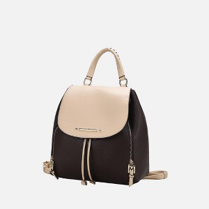 MKF Collection Kimberly Elegant Trendy Backpack by Mia k - 1 of 4