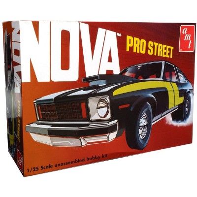 Skill 2 1976 Chevrolet Nova Pro Street 1/25 Plastic Model Kit by AMT