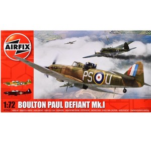 Level 1 Model Kit Boulton Paul Defiant Mk.I Aircraft 1/72 Plastic Model Kit by Airfix - 1 of 3