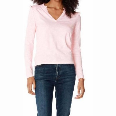Women's Smocked Ruffle Top - bobi