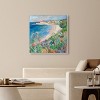 Art Remedy Vibrant Beach II Colorful Coastal Wall Art Framed - 2 of 4