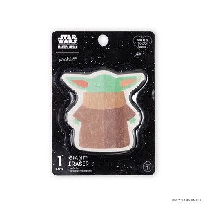 Yoobi Star Wars Eraser Giant Grogu - 1 of 2