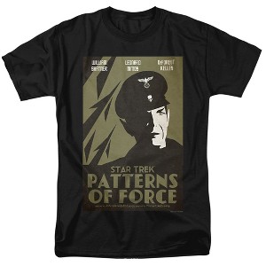 Star Trek Tos Episode 50 Adult T-Shirt Black - 1 of 4