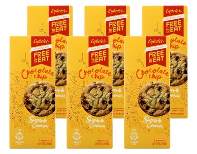 Partake Foods Chocolate Chip Soft Cookies - Case Of 6/5.5 Oz : Target