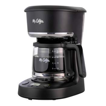 Mr. Coffee 5-Cup Programmable Coffee Maker - Black