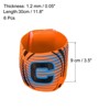 Unique Bargains Adjustable Elastic Soccer Team Training Captain's Armband 6 Pcs - 2 of 4
