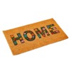 Juvale Nonslip Coco Coir Front Door Welcome Mat, Home, 17x30 in - 4 of 4