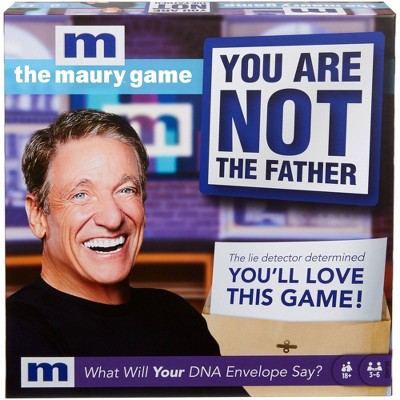 The Maury Game: You Are Not the Father Game