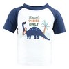 Hudson Baby Boys Swim Rashguard Set, Beach Vibe Dino - image 3 of 4