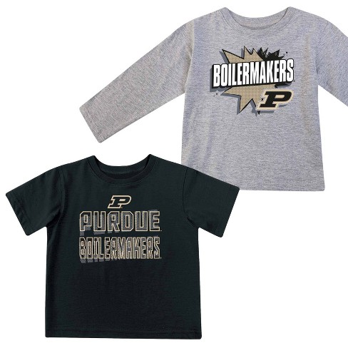 NCAA Purdue Boilermakers Toddler Boys' 2pk T-Shirt - image 1 of 3