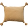 Mina Victory Vintage Pink Flowers Indoor Throw Pillow - 4 of 4