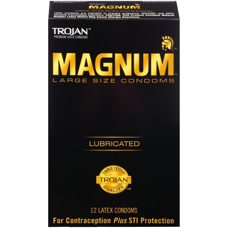 Trojan Magnum Condoms, 1 of 19