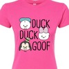 Women's - Disney - Duck Duck Goof Juniors Fitted Graphic T-Shirt - 2 of 3