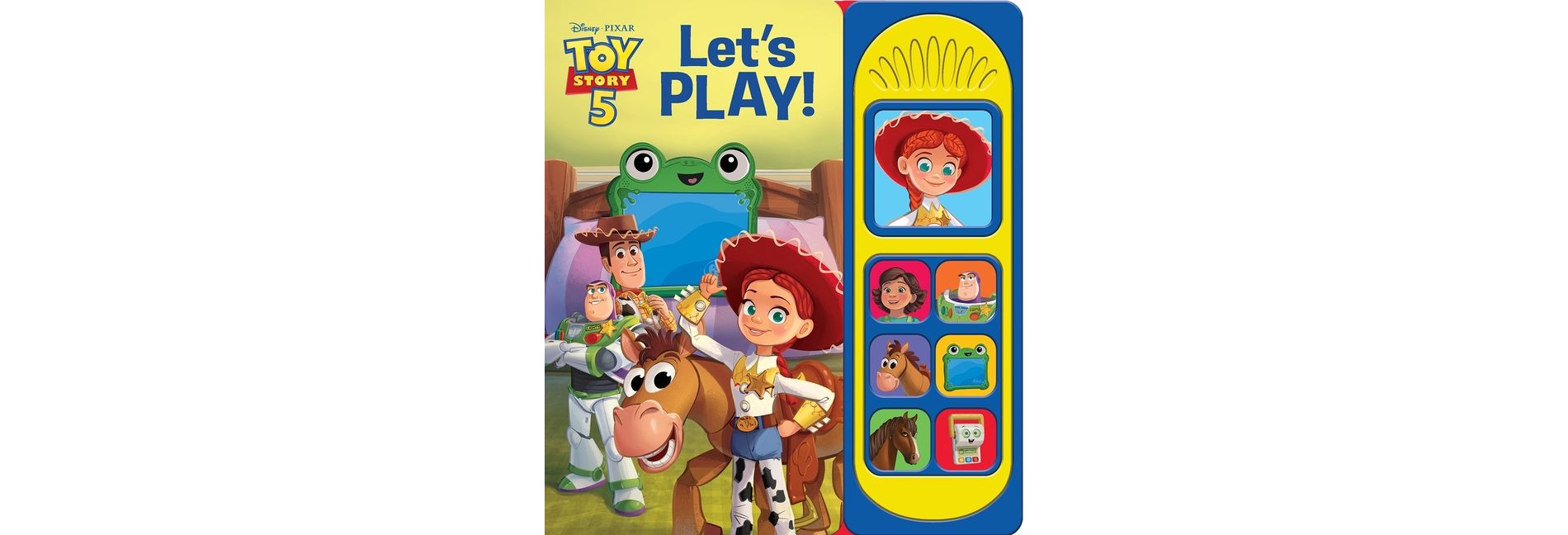 Disney-Pixar Toy Story 5: Let's Play! Little Sound Book (Board Book)