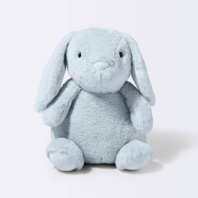 Grey stuffed clearance bunny