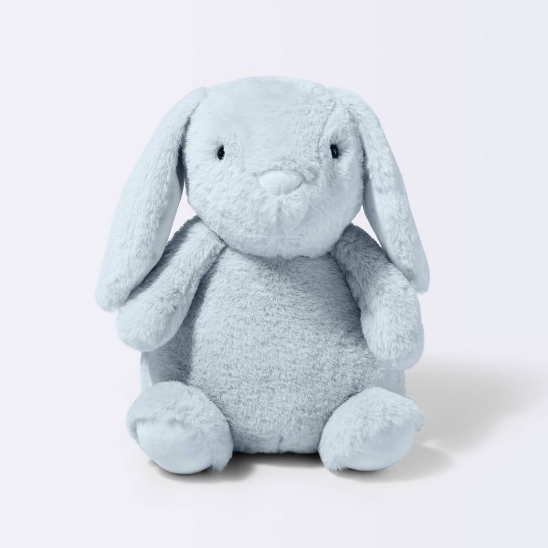 Plush Bunny Stuffed Animal - Cloud Island&#8482; Gray, 1 of 5