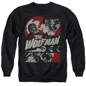 Universal Monsters When The Wolfbane Blooms Adult Crewneck Sweatshirt - 1 of 4