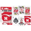MasterPieces Officially Licensed NCAA Nebraska Cornhuskers Playing Cards - 54 Card Deck for Adults - 4 of 4