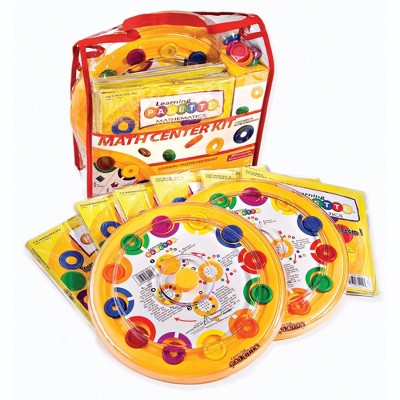 Learning Wrap-Ups Math Learning Palette 2 Base Center Kit, Grade 3