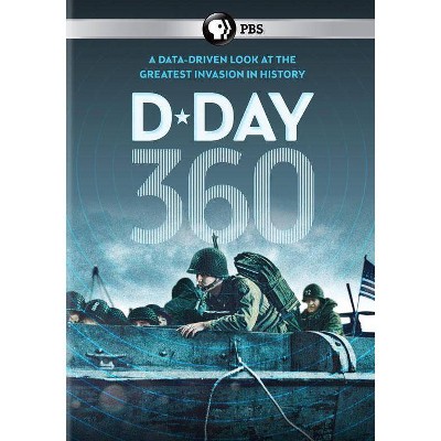 D-Day 360 (DVD)(2014)