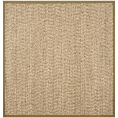 Natural Fiber NF115 Power Loomed Indoor Rugs - Safavieh