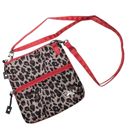 Target best sale leopard bag