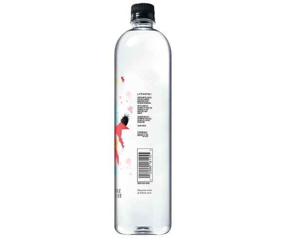 LIFEWTR Purified Water - 1 L Bottle