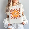Simply Sage Market Women's Sun Shine Checkered Short Sleeve Garment Dyed Tee - 2 of 3