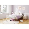 Twin Size Metal Bed Frame,  Bed Frames with Headboard , Metal Platform Bed Frame with Footboard,Steel Slats Support,Easy Assembly - 2 of 4