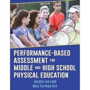 Performance-Based Assessment for Middle and High School Physical Education - 3rd Edition by  Jacalyn Lea Lund & Mary Fortman Kirk (Paperback) - 1 of 1