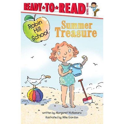 Summer Treasure - (Robin Hill School) by  Margaret McNamara (Paperback)