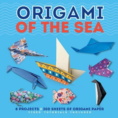  Origami of the Sea - (Dover Origami Papercraft) by  Vanda Battaglia & Pasquale D'Auria & Francesco Decio & Marc Kirschenbaum & Nick Robinson 