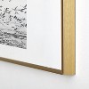 raisazwart Seagulls Coastal 13"x19" Gold Metal Framed Art Print - Deny Designs - 4 of 4