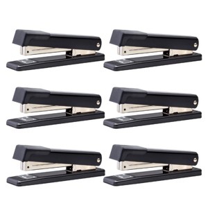 6pk Classic Metal Stapler Black - Bostitch: Non-Powered Desk Tools, Plastic & Metal, Lifetime Limited Warranty - 1 of 4